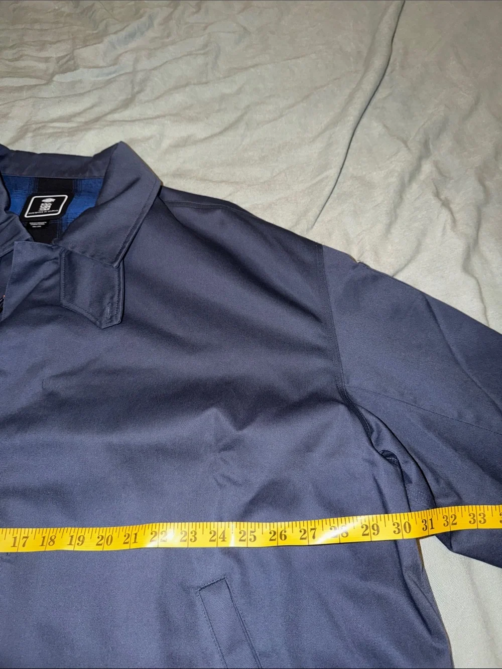 Dickies Men's Navy Bomber-Style Work Jacket - Picture 3 of 8